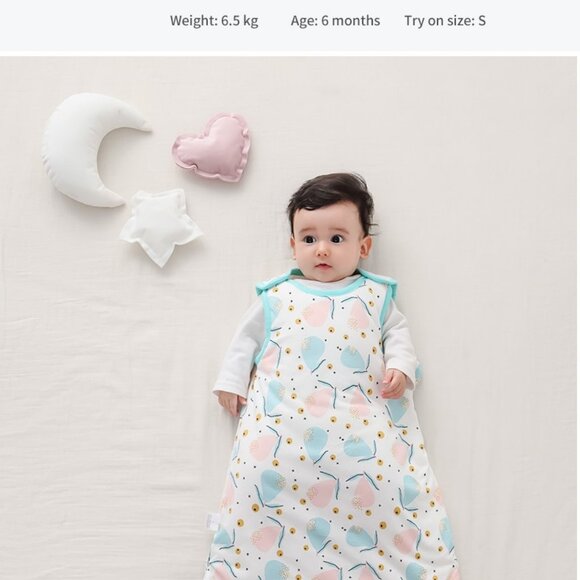 Baby sleeping bags & Toddler Sleeping Sack with Feets Pack1 Combo Pack - Picture 8 of 10